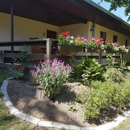 Ferienwohnanlage "Am Bernsteinsee" Apartamento Dierhagen Exterior foto