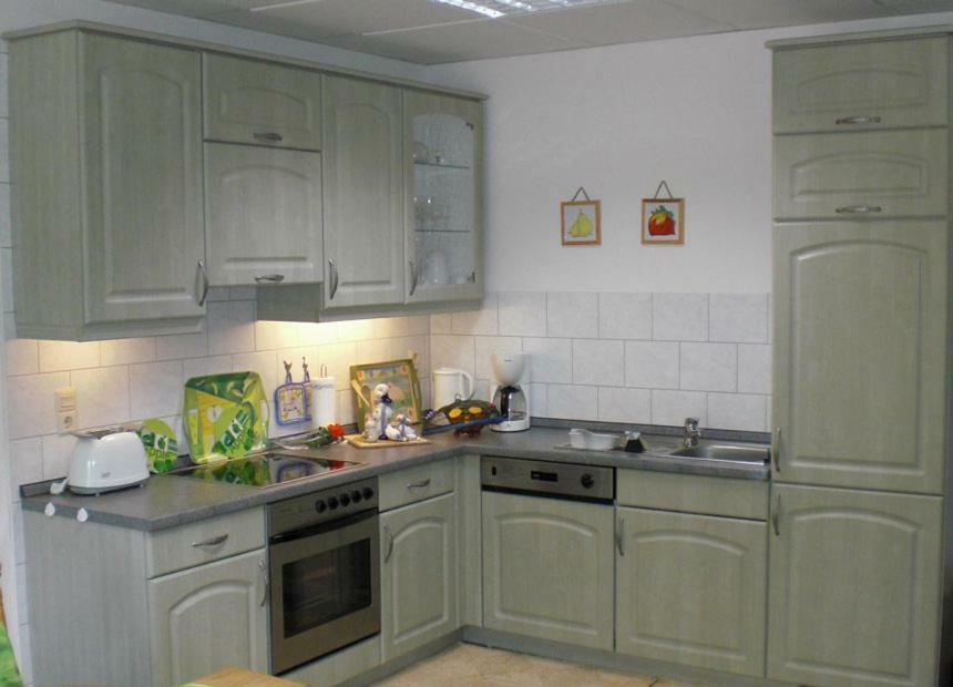 Ferienwohnanlage "Am Bernsteinsee" Apartamento Dierhagen Exterior foto