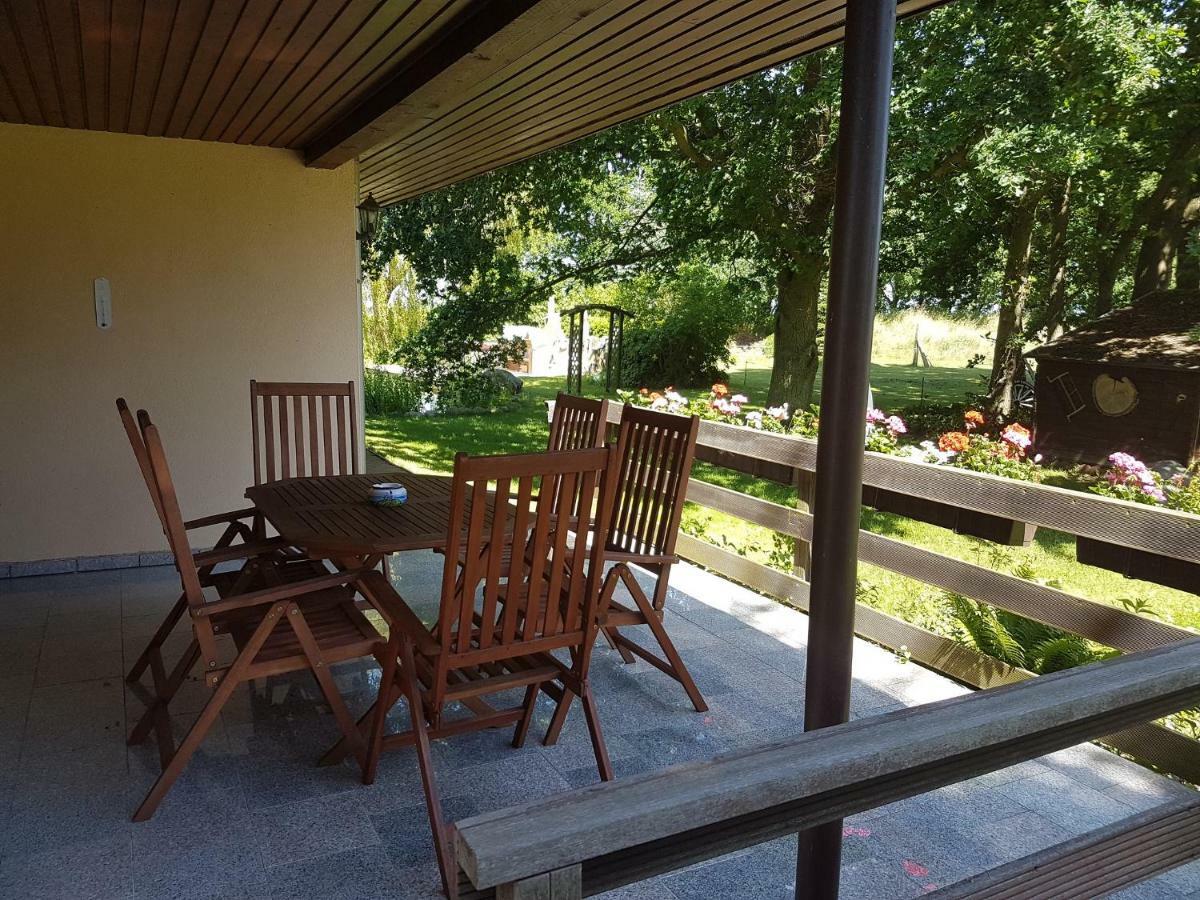 Ferienwohnanlage "Am Bernsteinsee" Apartamento Dierhagen Exterior foto