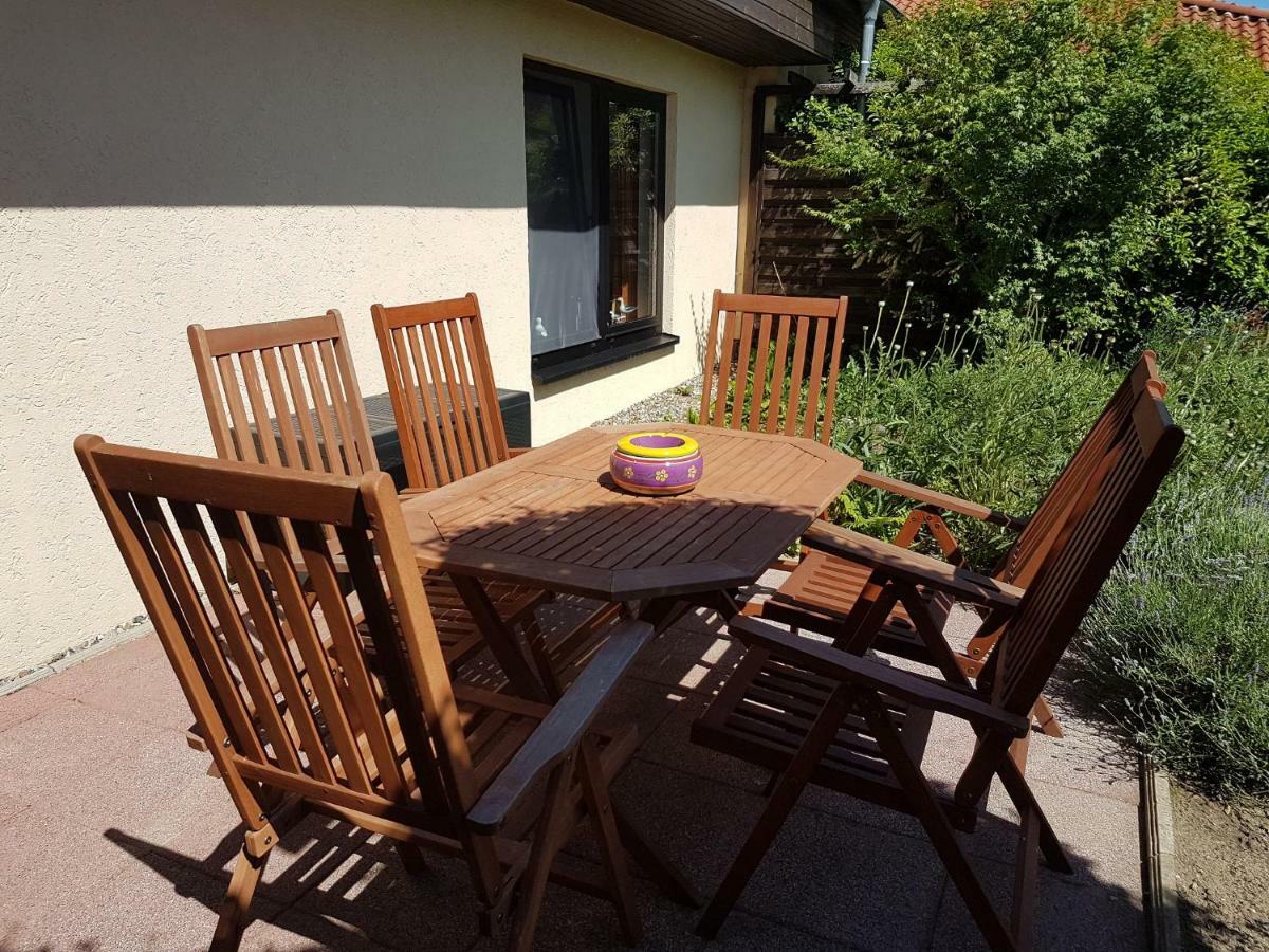 Ferienwohnanlage "Am Bernsteinsee" Apartamento Dierhagen Exterior foto